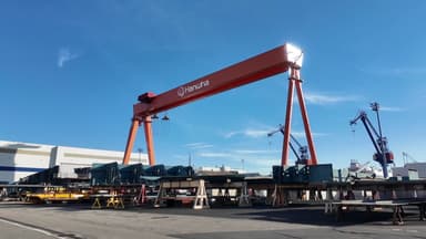 트럼프 '황금 함대' 협력 한화오션, 미국 핵잠도 건조 추진