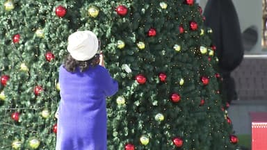 마음만은 따뜻했던 '한파' 성탄..."모두에게 축복을"