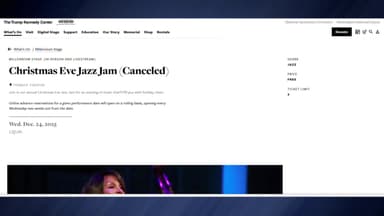 트럼프 얹은 케네디센터 개명 싫어 연례 성탄콘서트 취소