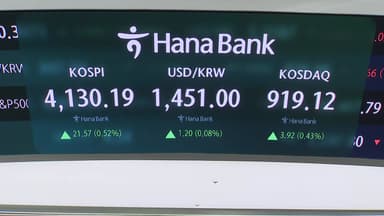 당국 개입에 환율 1,440원대 급락...오늘 흐름은?