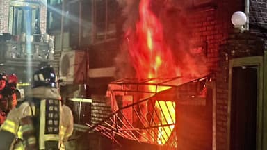 서울 미아동 다세대주택서 불...주민 16명 대피