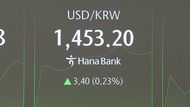 원-달러 환율 1,449원 출발...삼성전자 사상 최고가
