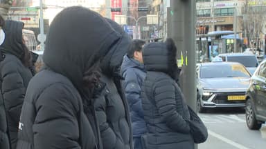 [뉴스나우] 강원 향로봉 체감기온 영하 35도..."모스크바보다 춥다"