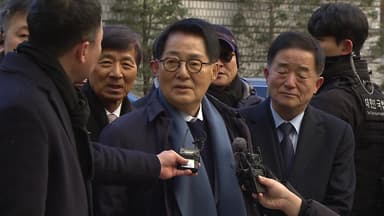 [현장영상+] 박지원 "검찰, 저를 제거하려 해...재판서 내가 이길 것"