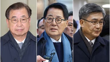 법원, '서해 공무원 피격' 서훈·박지원 1심 무죄