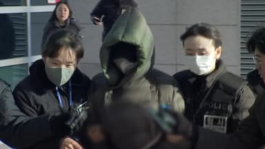 '마약 투약' 황하나 구속 갈림길...질문에 묵묵부답