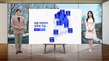 [날씨] 내일 아침까지 강추위 기승... 주말 수도권 비·눈