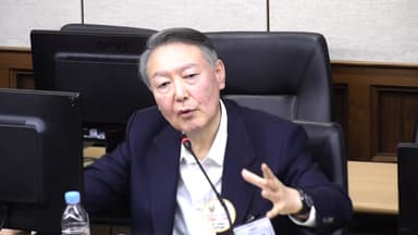 [속보][현장영상+] 윤석열, 검찰 징역 10년 구형에 재판서 최후 진술