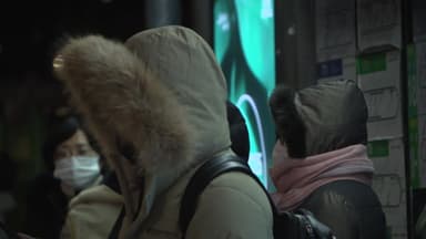 체감 -20℃ 한파에 도심이 냉동고...한강 가장자리도 '꽁꽁'