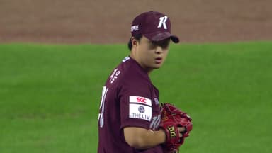 작지만 강한 김재웅 군 전역..."키움 탈꼴찌 선봉"