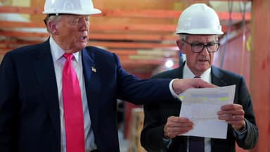 트럼프 vs 파월...1년 내내 이어졌던 기준금리 갈등