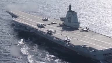 중국 제3 항모 첫 실전 훈련...미국 "6척 더 만든다" 견제