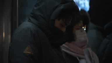 체감 -20℃ 한파에 도심이 냉동고...한강 가장자리도 '꽁꽁'