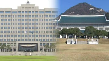 용산 대통령실 마지막 근무...다음 주부터 청와대에 '봉황기'