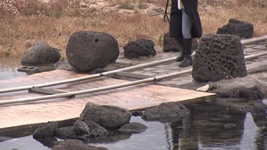 해녀의 삶 돕던 '레일', 이젠 제주 '관광 명소'로 재탄생