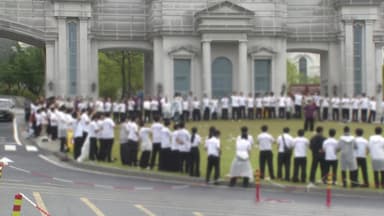 천정궁 압수수색·전 대통령 구인...쏟아진 '최초'