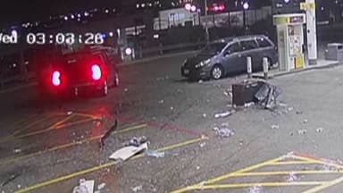 미 텍사스 2인조 강도, 편의점 ATM 통째로 훔치려다 도주