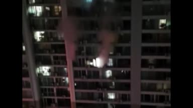 대전 판암동 아파트에서 불...20대 거주자 숨져