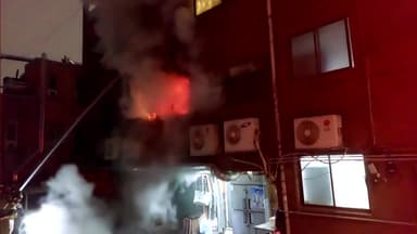 서울 화곡동 당구장에 불...50대 남성 1명 심정지