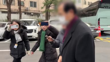 경찰, 통일교 천심원장 이 모 씨 소환...참고인 신분 조사