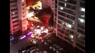 대전 아파트 불 20대 형제 숨져...오토바이 수리업체 큰불