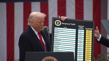 치열했던 트럼프와의 '관세 담판'...내년도 '걱정'