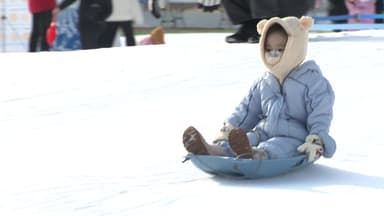 2025년 마지막 주말, 눈썰매장·박물관에 시민 '발길'