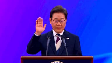 '비상계엄' 상처 딛고 취임..."국가 정상화 총력"