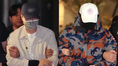 특검 수사 피해 '도주극'...결국 붙잡힌 피의자들