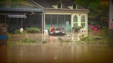 물난리로 삶의 터전 순식간에...폭우가 휩쓴 2025년