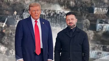 미국·우크라 정상 담판 D-1...'한반도식 종전' 적용될까?