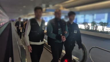 "비트코인 전송 순간 편취"...17억 가로챈 해커 국내 송환