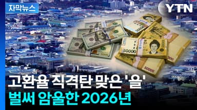 [자막뉴스] 이미 깨져버린 공식...고환율 속 암담한 전망