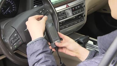 상습 음주운전 원천봉쇄...술 마시면 시동 안 걸린다