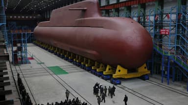 '핵잠 공개'로 마무리된 북 5개년 계획...성과는?