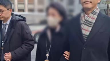 경찰, 정원주 전 통일교 비서실장 12시간 고강도 조사