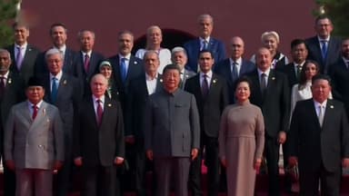 '반미 성루' 오른 북·중·러 수뇌...'2인 3각' 균열도