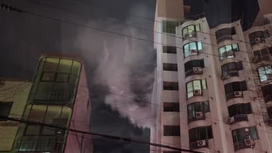 아파트 화재로 70대 남성 사망...공장 불나 3명 다쳐