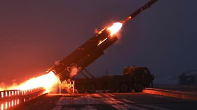 북, 장거리전략순항미사일 시험발사..."핵 무력 무한대 발전 총력"