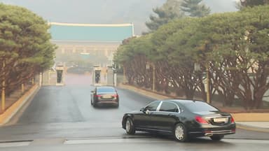 이 대통령, 조금 전 청와대 첫 출근...참모와 티타임 예상