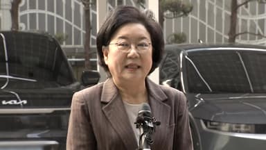 이혜훈 "회색코뿔소 상황...민생과 성장에 과감하게 투자"