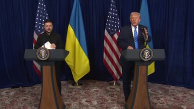 트럼프 "종전 협상 몇 주내 타결 가능성"...러시아 "우크라, 돈바스 포기해야"