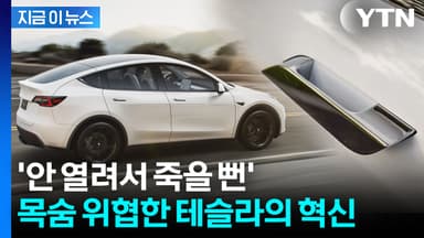 테슬라가 시작한 '숨은 기술'...최악 사고 잇따르자 결국 [지금이뉴스]