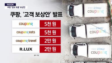 참 희한한 보상안...'쿠팡서 돈 더 쓰라는 말?' [앵커리포트]