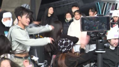 흥겨운 K-컬처 축제!...외국인 인플루언서 '북적'