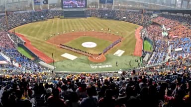 '직관' 스포츠로 자리잡은 프로야구...1,300만 향해 간다