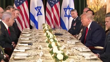 트럼프, 네타냐후와 회담..."가자 휴전 2단계 신속 추진 희망"