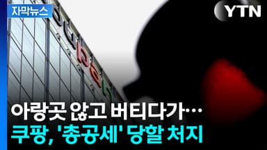 [자막뉴스] 관세청도 쿠팡 현장조사 나섰다...정부 "전방위적 대응"