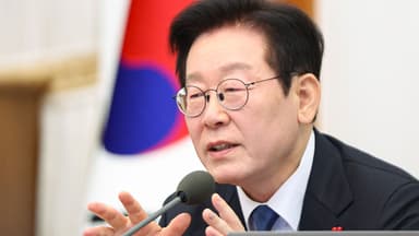 이 대통령 "다 파랗게 만들 순 없어...인사에서 고려할 게 많아"