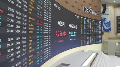 코스피 최고가 경신 시도...삼전·하이닉스 최고가